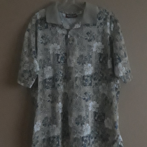 Men's DG Denim Gear Short Sleeve Polo Shirt Size M - Picture 2 of 5